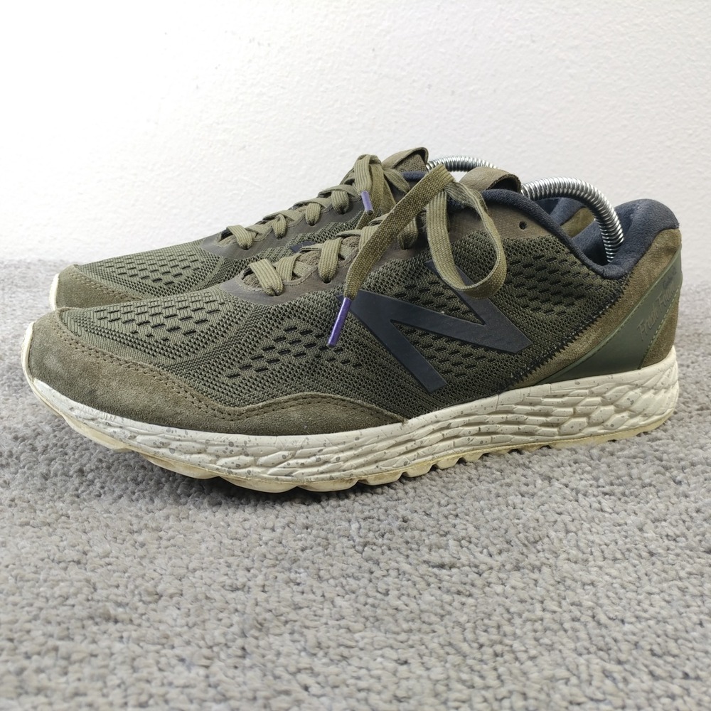 New Balance Fresh Foam Gobi V2 MTGOBIC2 Mens Running 10 Shoes Green Sneakers